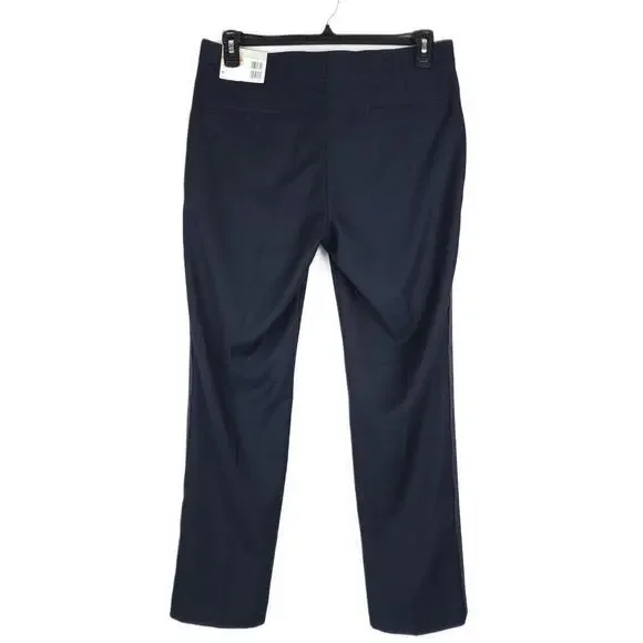Alfani Mens Slim Fit 2 Piece Tuxedo Suit 42L 33x32 Navy Stretch Diamond Grid NWT